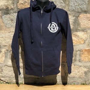 Blessed Life Apparel Navy Unisex Hoodie